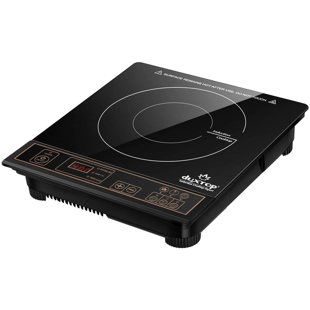 Duxtop 1800W przenośna kuchenka indukcyjna do blatu, palnik, złoty 8100MC/BT-180G3