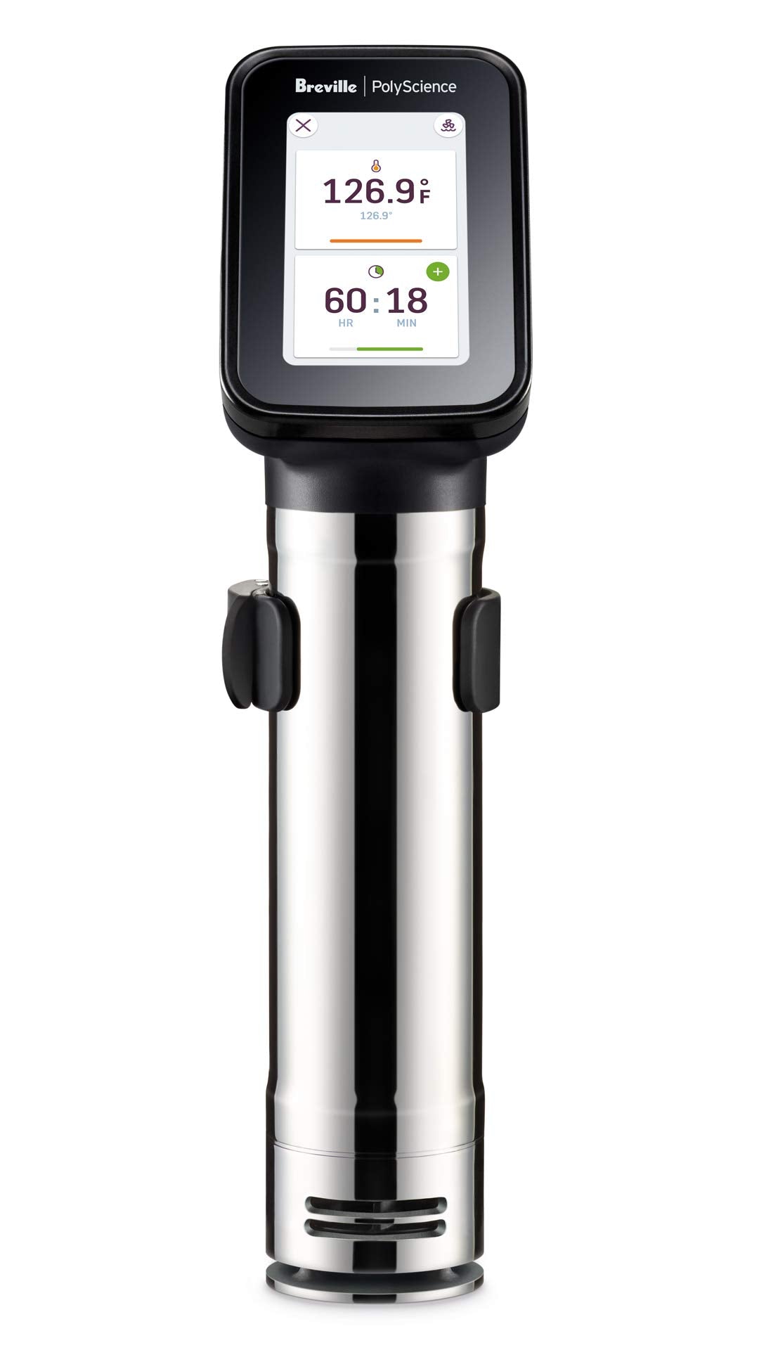 Breville Polyscience HydroPro Sous Vide Immersion Circulator, 1450 Watt, Stainless, CSV700PSS1BUC1