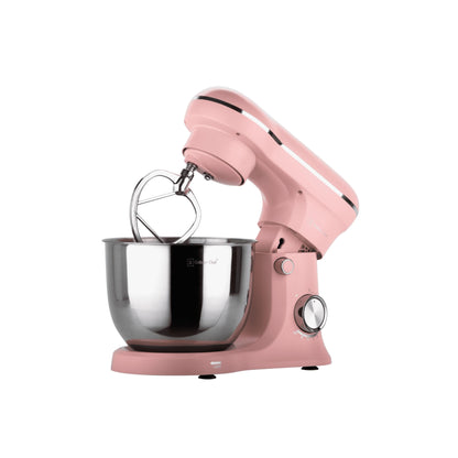 CULINARY CHEF CSTM020PINK ESTM020-PINK 4.5L Retro Stand Mixer (Pink), 4.75 Quart