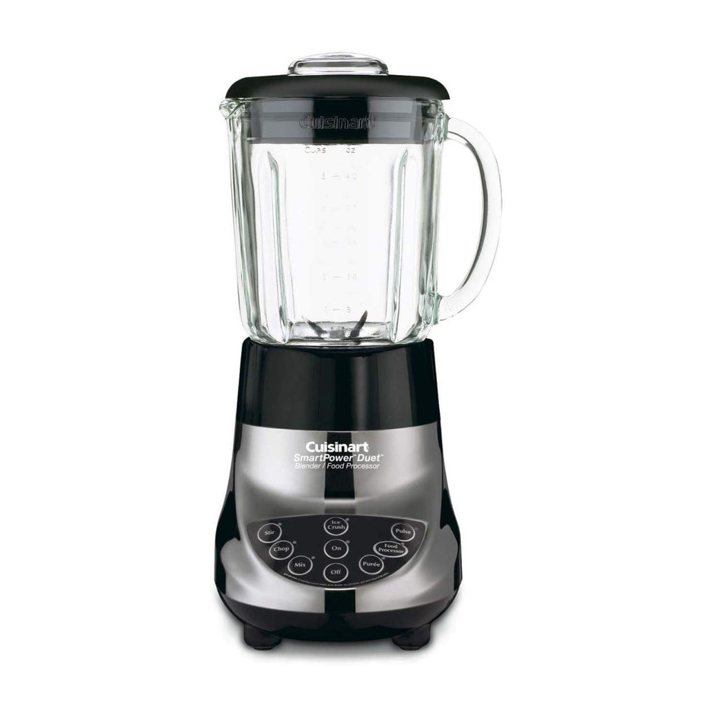 Blender/robot kuchenny Cuisinart BFP-703BC Smart Power Duet, chrom szczotkowany, 3 filiżanki, 6 sztuk