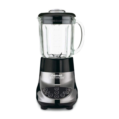 Cuisinart BFP-703BC Smart Power Duet Blender/Food Processor, Brushed Chrome, 3 cup, count of 6