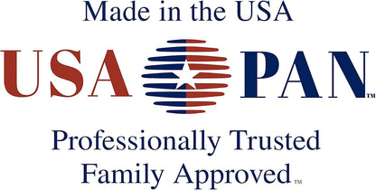 USA Pan 1145LF Bakeware Aluminized Steel 1.25 Lb Loaf Pan, Medium, Silver