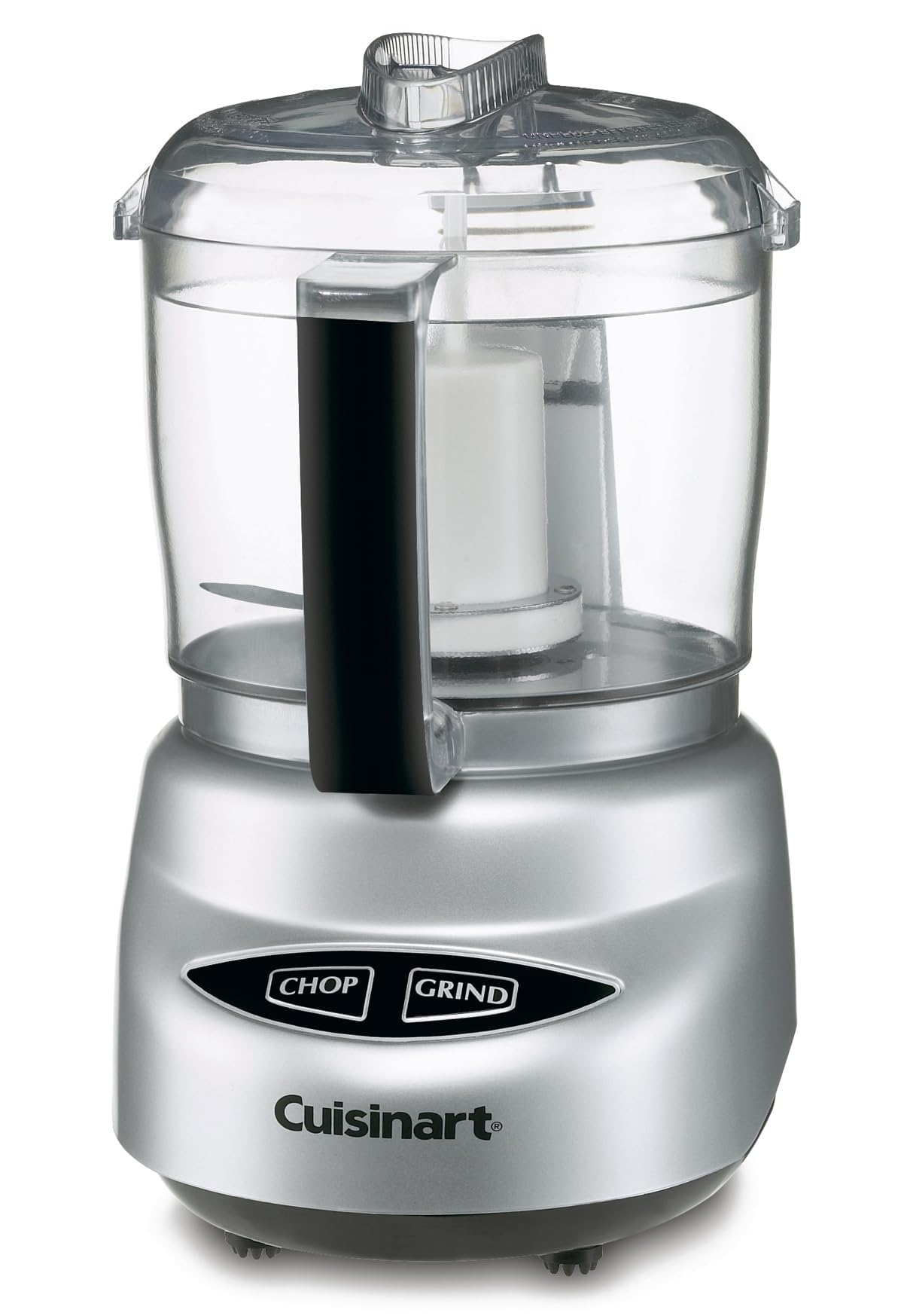 Robot kuchenny Cuisinart, Mini-Prep 3 szklanki, 24 uncje, chrom szczotkowany i nikiel, DLC-2ABC