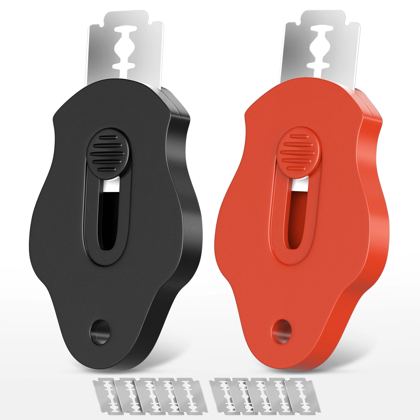 Magnetic Bread Lame Dough Scoring Tool, Professional Sourdough Scoring Tool for Sourdough Bread Baking, Bread Making Knife, Extractable Bread Scoring Tool with 5 Razor Blades&Scoring Patterns Booklet