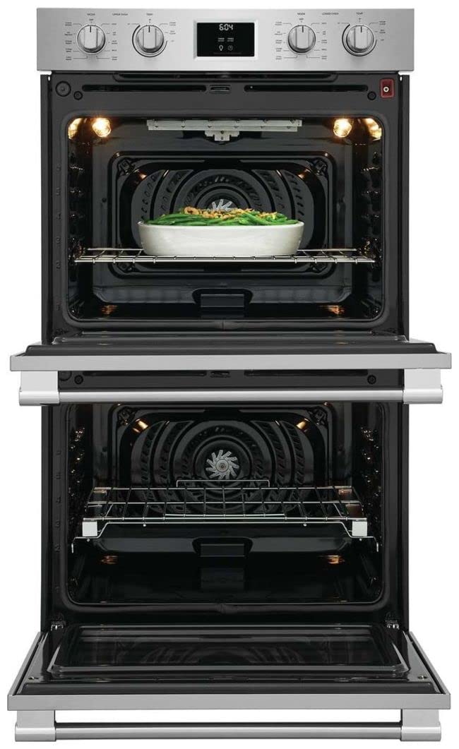 Electrolux Frigidaire Professional PCWD3080AF 30-calowy piekarnik ścienny ze stali nierdzewnej z podwójną ścianą