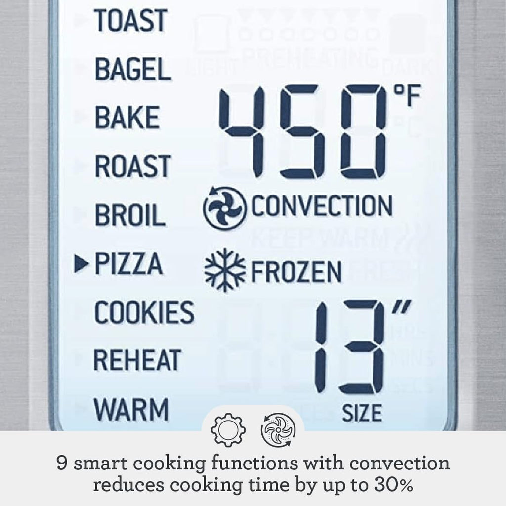 Piekarnik Breville Smart Oven BOV800XL, szczotkowana stal nierdzewna