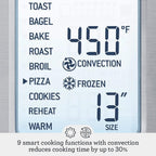 Piekarnik Breville Smart Oven BOV800XL, szczotkowana stal nierdzewna