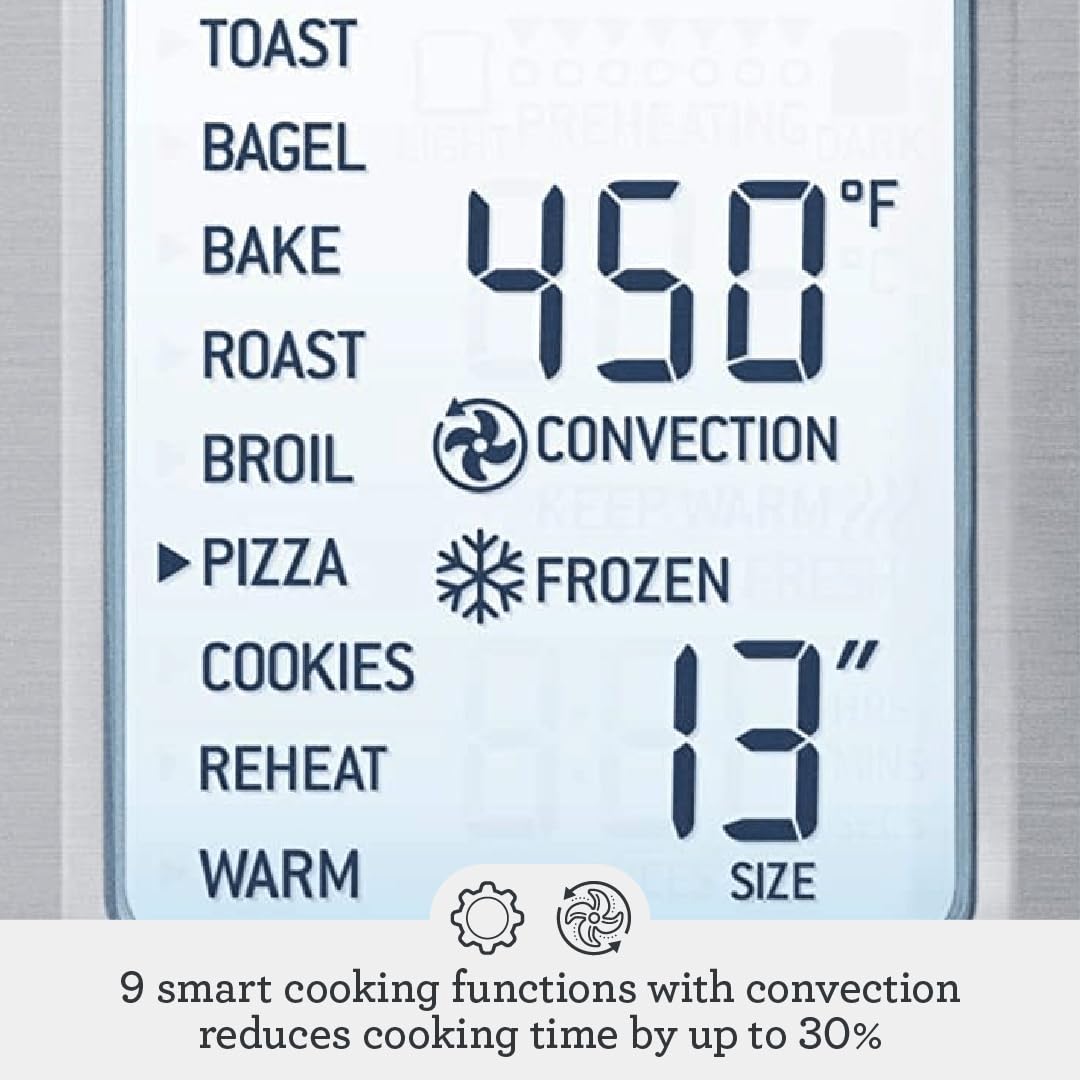 Piekarnik Breville Smart Oven BOV800XL, szczotkowana stal nierdzewna