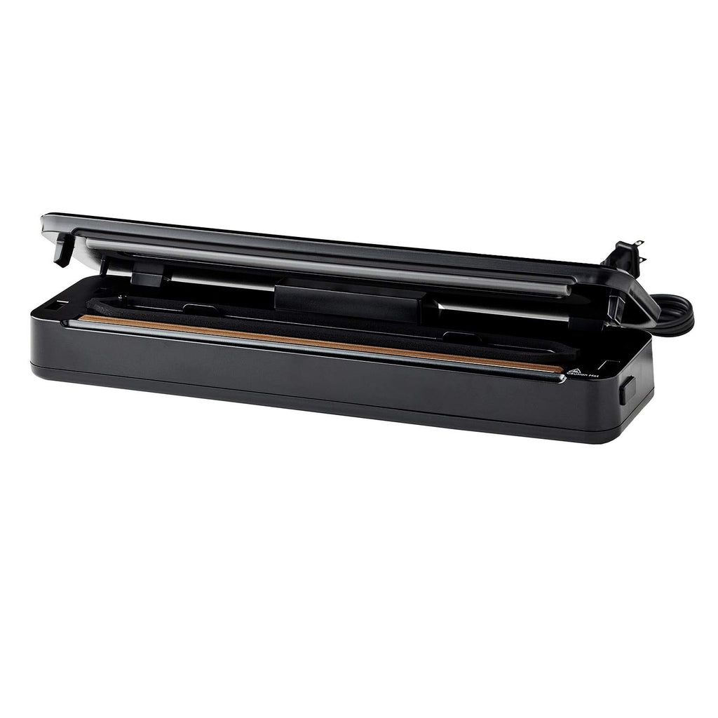 Anova Culinary ANVS01-US00 Anova Precision Vacuum Sealer, zawiera 10 wstępnie pociętych torebek, do gotowania metodą sous vide i przechowywania żywności