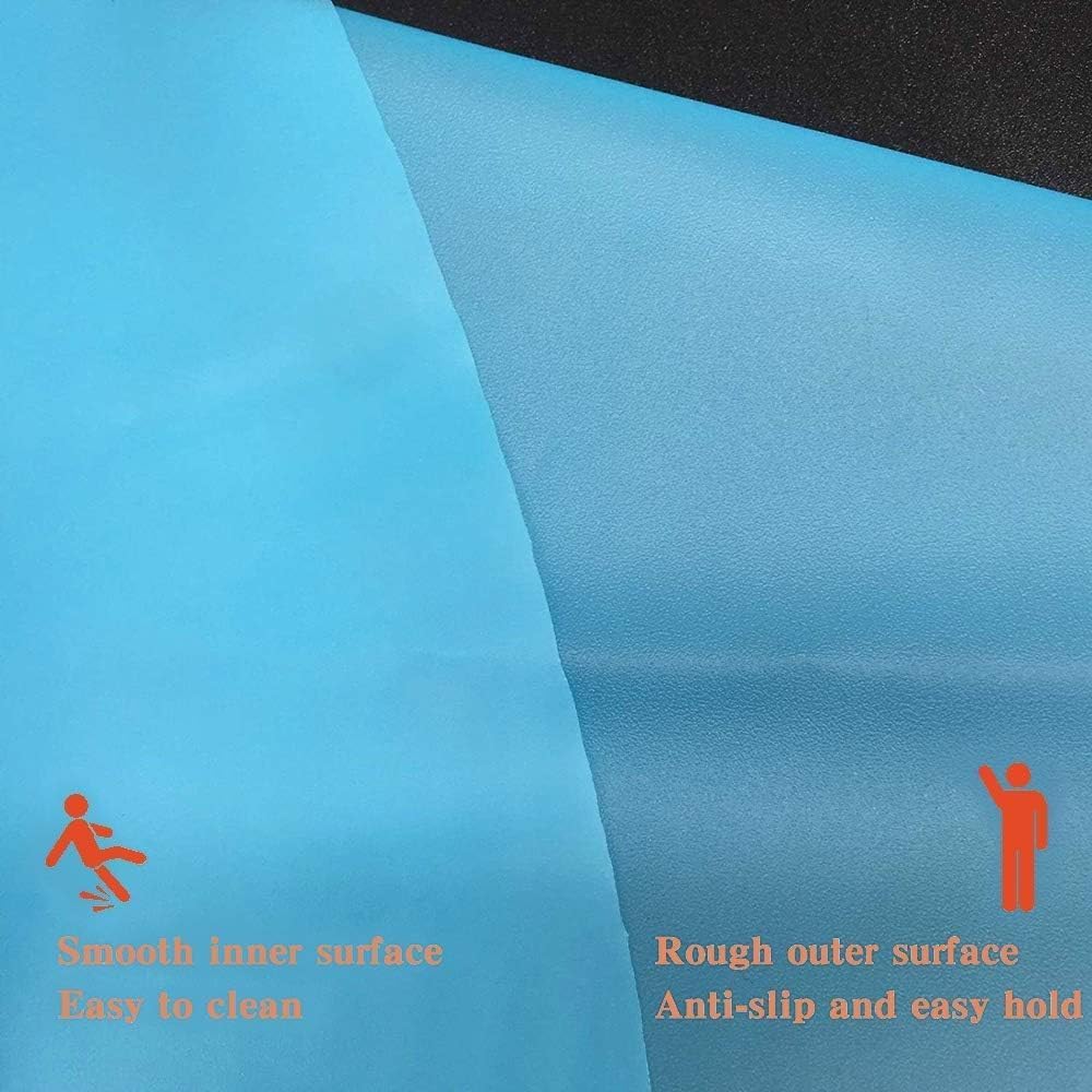 Piping Bags, Reusable Pastry Bags, Silicone Icing Bags In 3 Size (12"+14"+16"), 6 Icing Couplers For Standard Tips, 6 Frosting Bag Ties Cake Decorating Bags