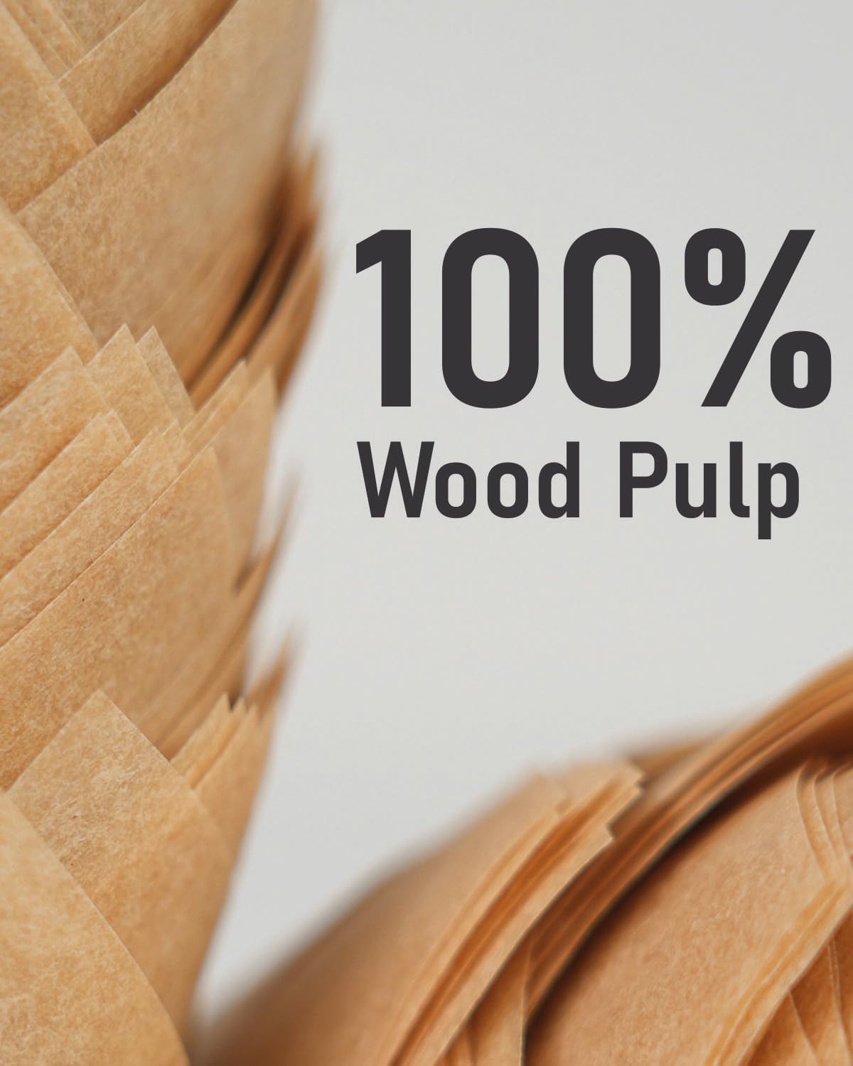 200pcs Natural Mini Tulip Cupcake Liners for Baking Cups, Unbleached, Greaseproof EU Parchment paper, Mini Tulip Muffin Liners for Party, Christmas, Valentines