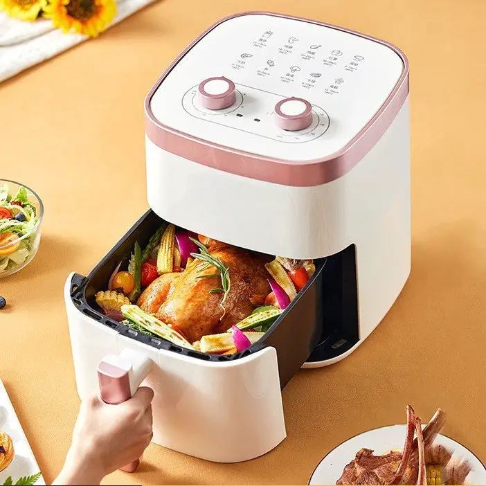 Air Fryer Intelligent Fully Automatic New Multifunctional Integrated Oven