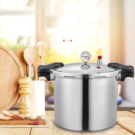 Thickened Explosion-proof Pressure Large Capacity Gas Induction Cooker Universal