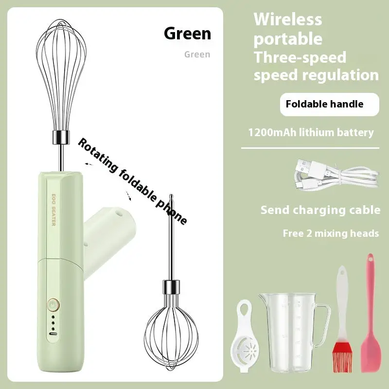 Wireless Electric Whisk Household Cream Blender