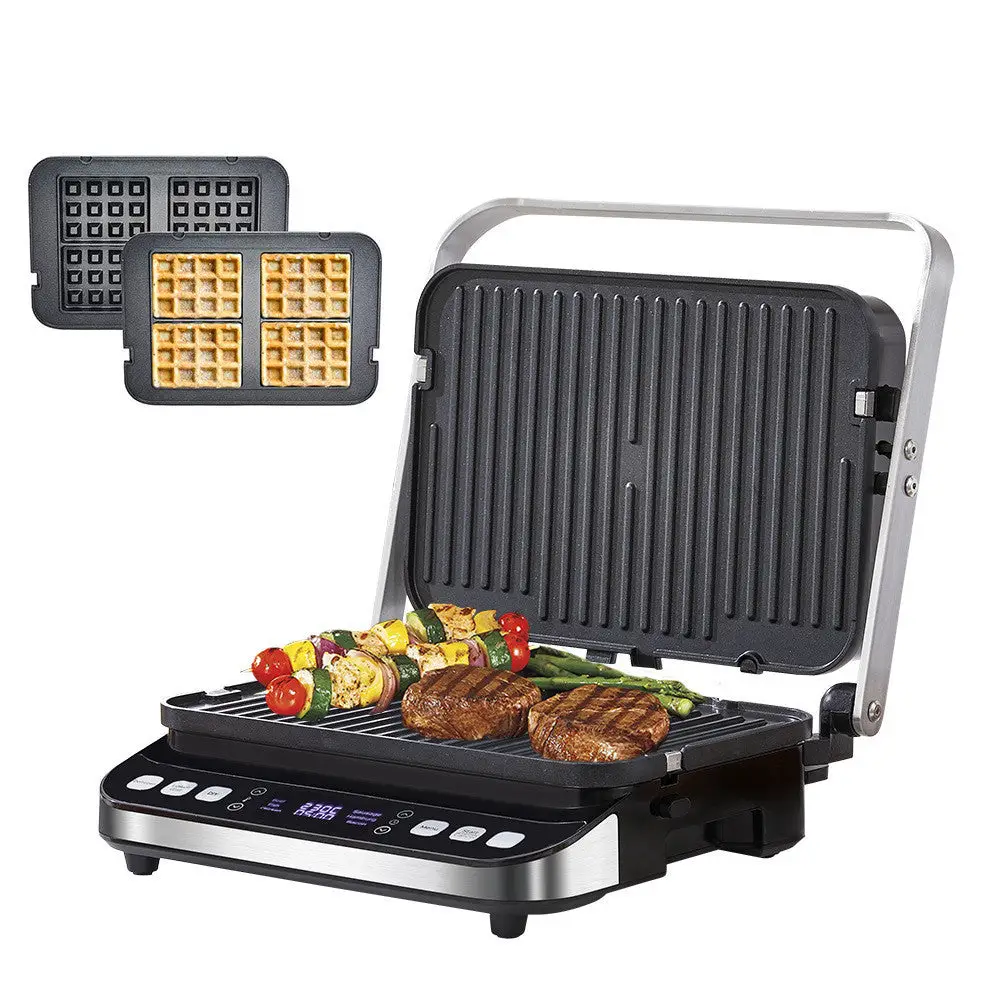 Automatic Electric Grill Pan Steak Machine