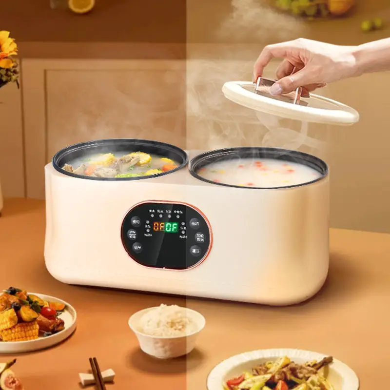 Double-liner Rice Cooker Automatic Multi-function