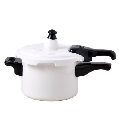 Creative Pressure Cooker Ceramic Cup Grouting