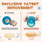 HiYZ Sandwich Cutter and Sealer - 5 PCS Decruster Sandwich Maker - Peanut Butter and Jelly Crustless Sandwich Bread Pancake Maker Cookie Cutter for Kids Children Boys Girls