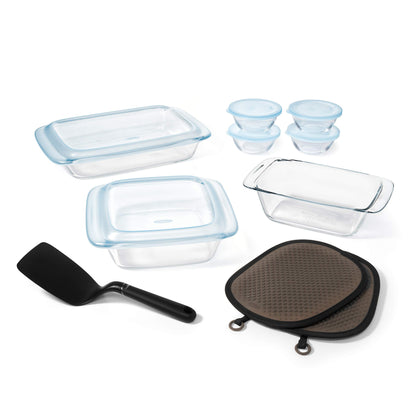 OXO Good Grips Glass Loaf Pan With Lid