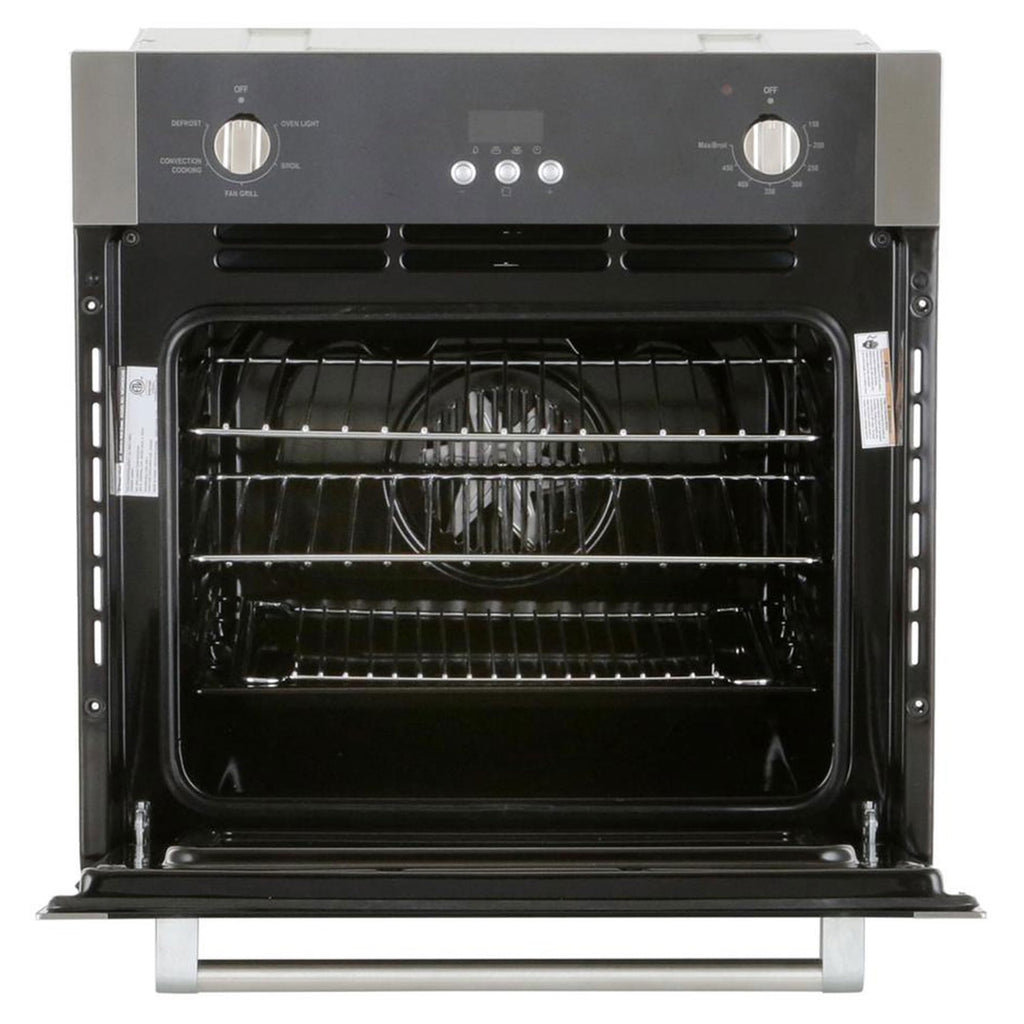 Piekarnik ścienny Magic Chef Single Electric z funkcją konwekcji do gotowania i pieczenia, 24"