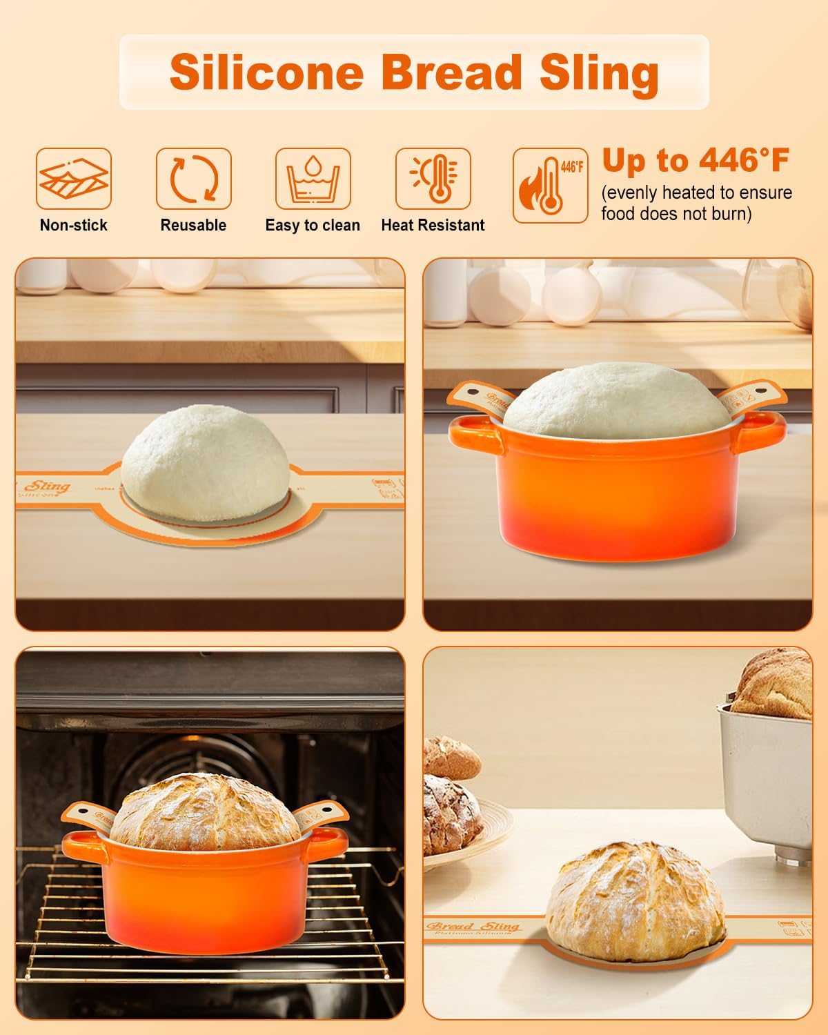 Sourdough Bread Baking Supplies Tools,10 Inch Oval & 9 Inch Round Banneton Bread Proofing Basket Set,Sourdough Starter Kit Gift for Bread Making (white with Starter Jar)