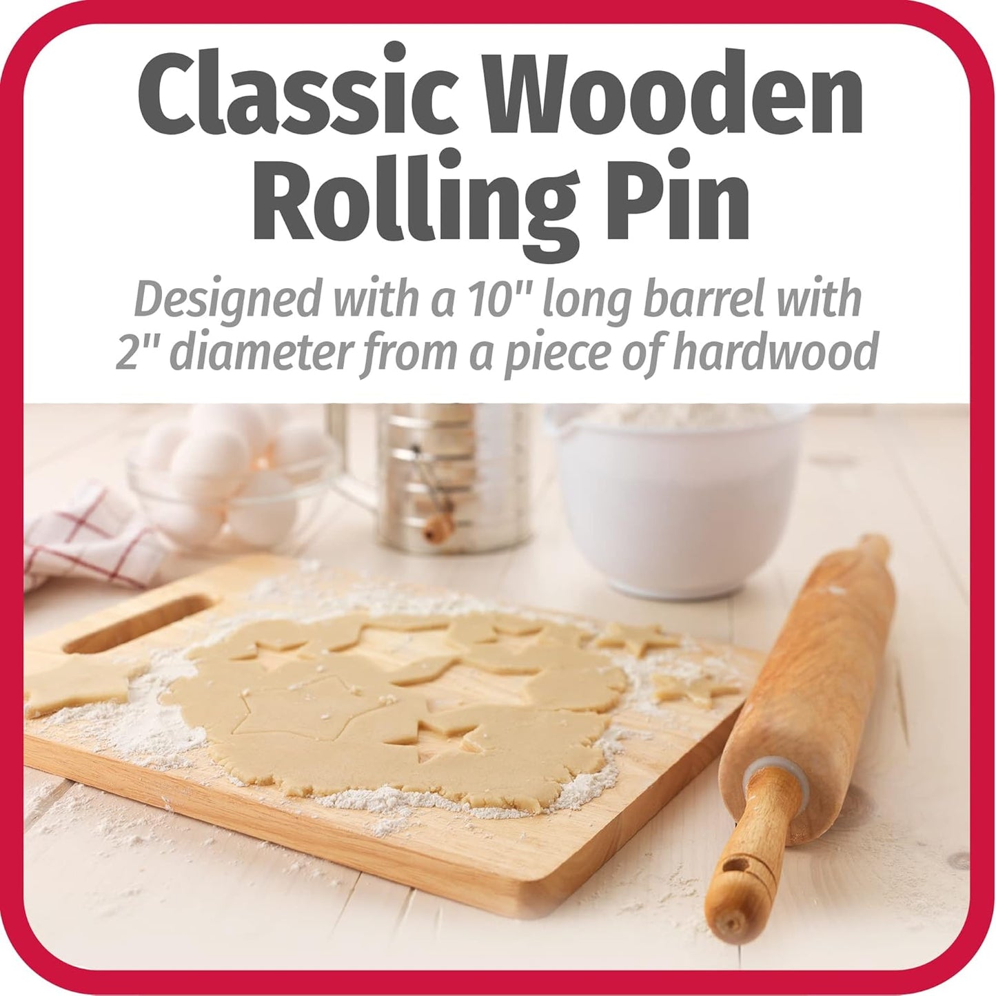 GoodCook Everyday Rolling Pin