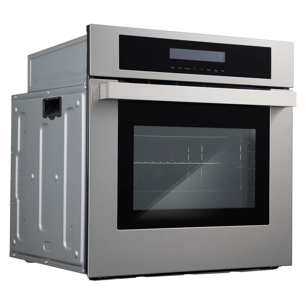COSMO COS-C106SIX-PT 24 in. Single Wall Electric Convection Oven