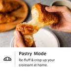 BALMUDA Toster | Toster parowy | 5 trybów gotowania: chleb kanapkowy, chleb rzemieślniczy, pizza i ciastka, piekarnik | Precyzyjna kontrola ciepła | Technologia parowa | Blacha do pieczenia | Wersja amerykańska | Czarny
