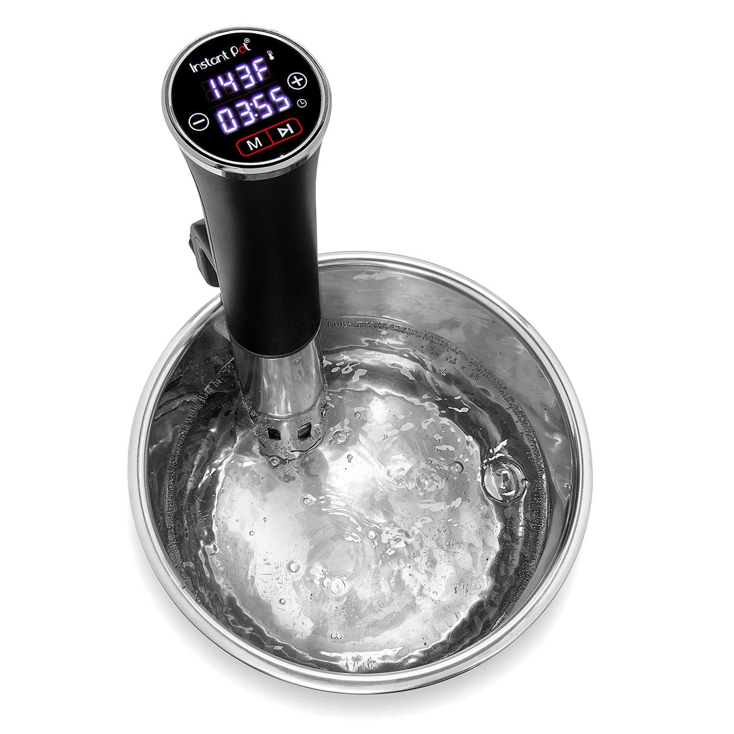 Instant Pot Accu Slim Sous Vide, Precision Cooker and Immersion Circulator with digital touchscreen display, Silver (Accu SSV800)