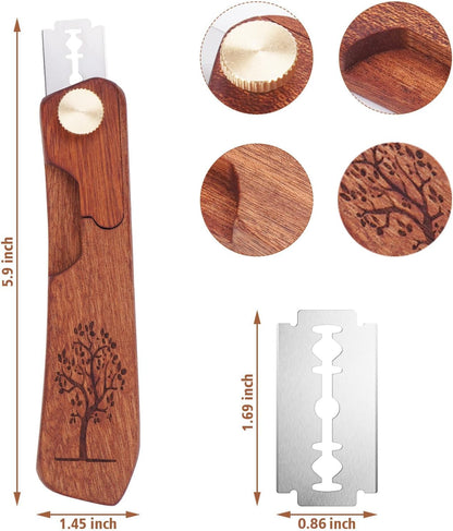 Bread Lame Sourdough Scorer Tool,Bread Scorer Tool for Sourdough, Sourdough Knife Scorer, Bread Razor for Homemade Bread