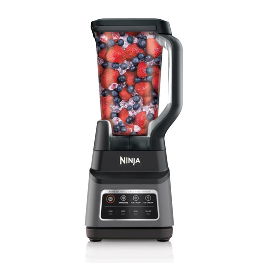 Ninja BN701 Professional Plus Blender, 1400 Peak Watts, 3 Functions for Smoothies, Frozen Drinks & Ice Cream with Auto IQ, 72-oz.* Total Crushing Pitcher & Lid, Dark Grey