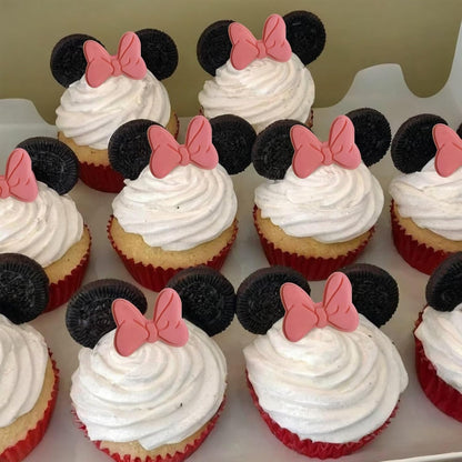 3 Pcs Bow Silicone Mold Fondant Bow Mold Chocolate Candy Cake Pop Molds Bow Molds for Cake Decorating, DIY Desserts, Fondant,Clay