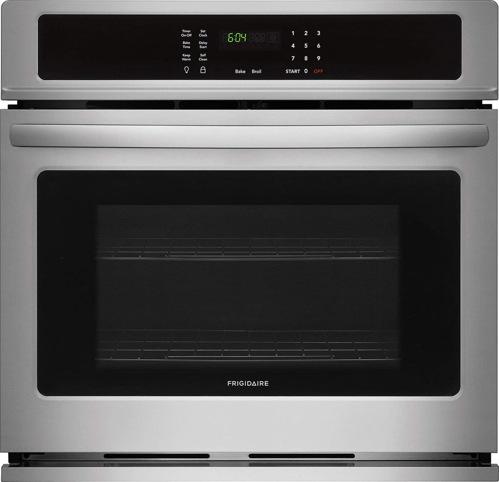 Frigidaire FFEW3026TS 30 Inch 4.6 cu. ft. Total Capacity Electric Single Wall Oven, in Stainless Steel