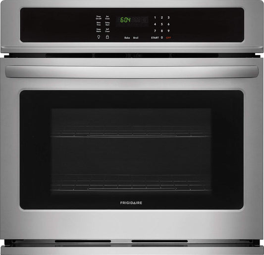 Frigidaire FFEW3026TS 30 Inch 4.6 cu. ft. Total Capacity Electric Single Wall Oven, in Stainless Steel