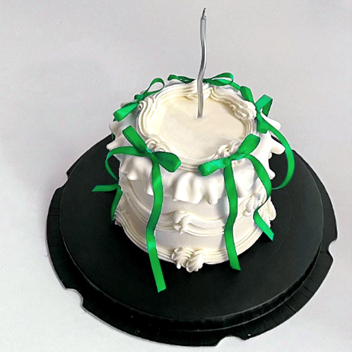 20 Pack Bow Cupcake Toppers Birthday Bowknot Ribbons Coquette Pink Bow High Footed Cup Balloon Wall Party Decorations Bridal Cake Dessert Picks Baby Girl Boy Wedding Party Supplies pink1