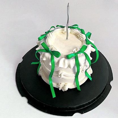 20 Pack Bow Cupcake Toppers Birthday Bowknot Ribbons Coquette Pink Bow High Footed Cup Balloon Wall Party Decorations Bridal Cake Dessert Picks Baby Girl Boy Wedding Party Supplies pink1