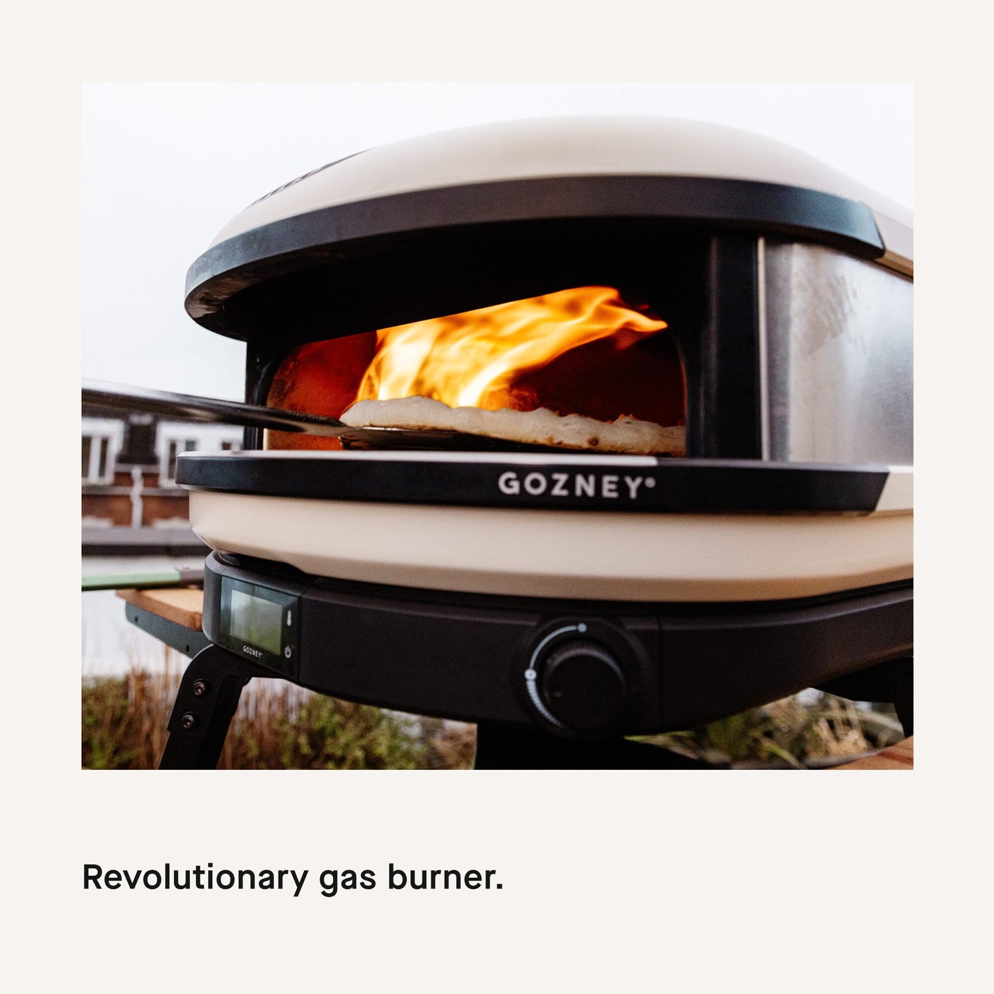 Gozney Arc Pizza Oven, Gas Fired, makes 14" pizza