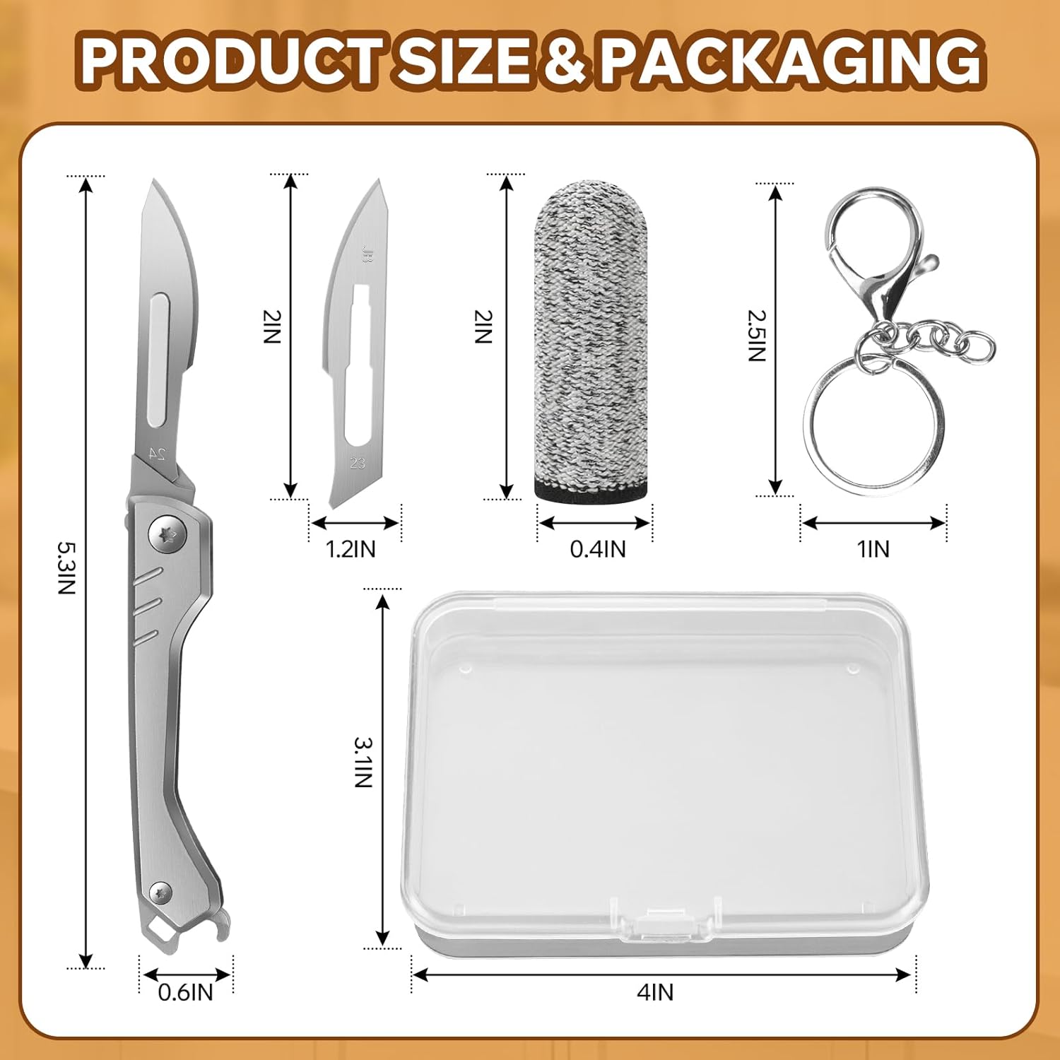 Bread Lame Dough Scoring Tool – Multi-Purpose Scoring Knife, Folding Bread Scorer Tool for Sourdough & Bread Baking with 10 Bread Razor Blades （Grey）