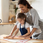 Silicone Pastry Baking Mat Dough - 16x24Inch Large Non Stick Slip Cookie Bread Rolling Mats Sheet, Kitchen Counter Kneading Cooking Board Pad Matt with Measurement for Pie Pizza Cookies Fondant Making
