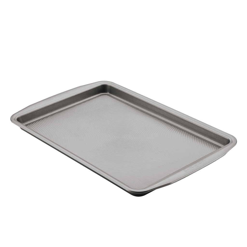 Circulon Nonstick Bakeware Set, Nonstick Cookie Sheet / Baking Sheet - 2 Piece, Gray