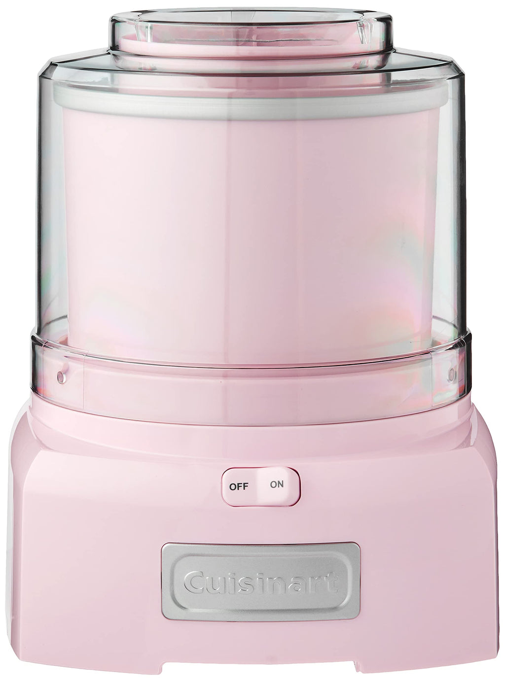 Cuisinart ICE-21PKP1 Frozen Yogurt - Ice Cream & Sorbet Maker, Pink, 1.5 Quart