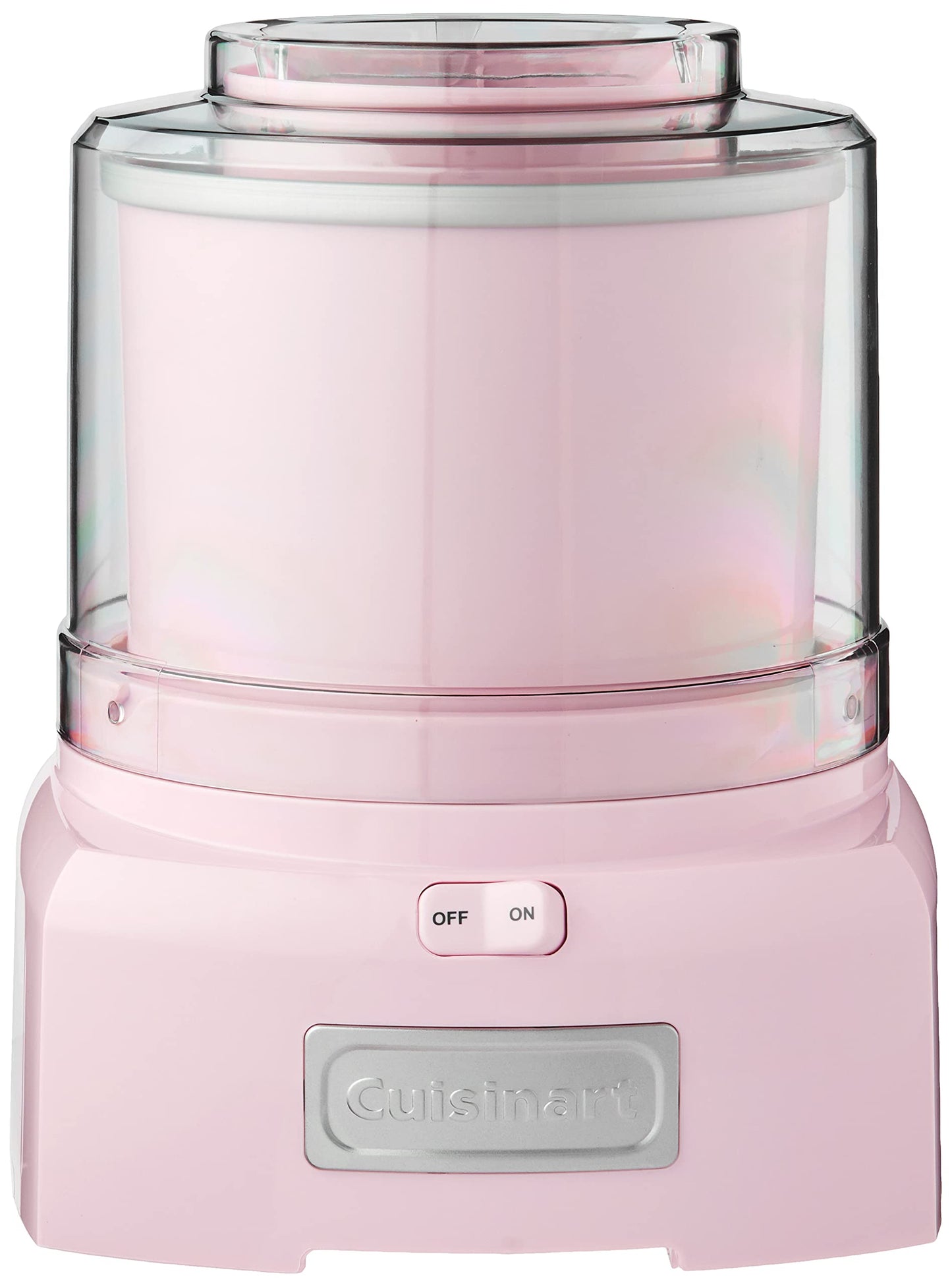 Cuisinart ICE-21PKP1 Frozen Yogurt - Ice Cream & Sorbet Maker, Pink, 1.5 Quart