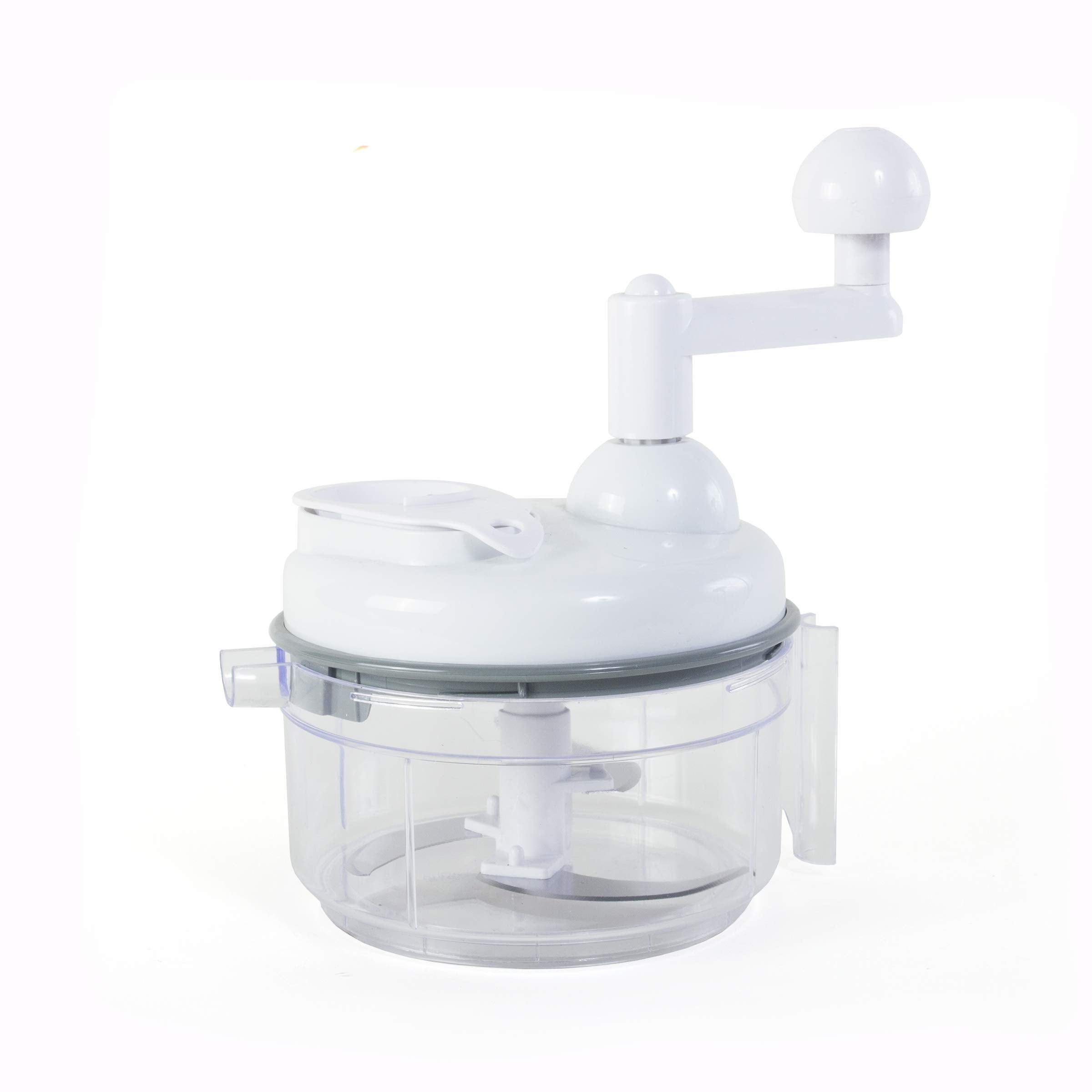 Salsa Maker, Food Chopper, Mixer and Blender - Salsa Master Manual Food Processor