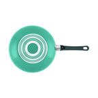 Farberware High Performance Nonstick Cookware Pots and Pans Set Dishwasher Safe, 17 Piece, Aqua
