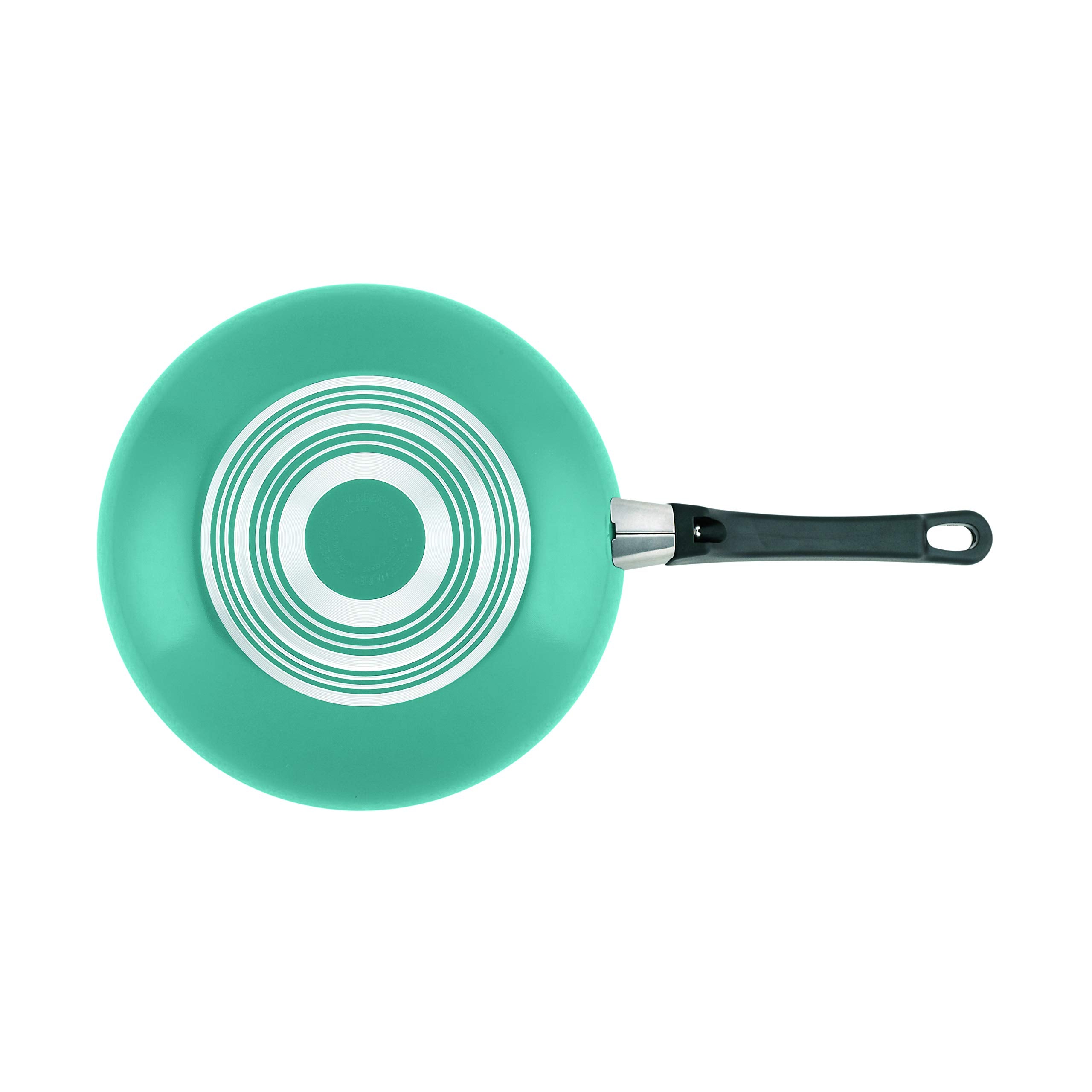 Farberware High Performance Nonstick Cookware Pots and Pans Set Dishwasher Safe, 17 Piece, Aqua
