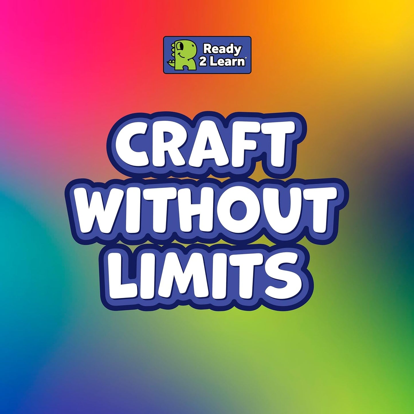 READY 2 LEARN Paint and Dough Texture Rollers | Set of 4 | Patterned Rolling Pins for Kids | Play Dough Accessories and Art Tools