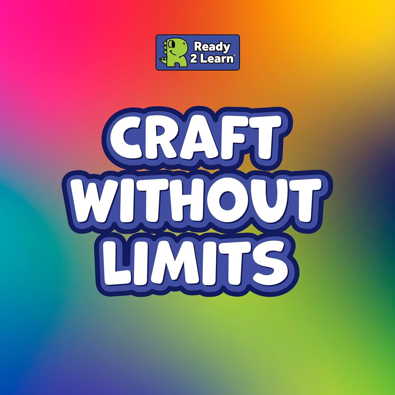 READY 2 LEARN Paint and Dough Texture Rollers | Set of 4 | Patterned Rolling Pins for Kids | Play Dough Accessories and Art Tools