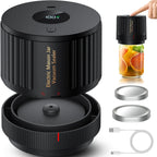Zestaw do zgrzewania próżniowego słoików Mason LOVE MOMENT Electric Mason Jar do słoików Mason o szerokim i regularnym otworze