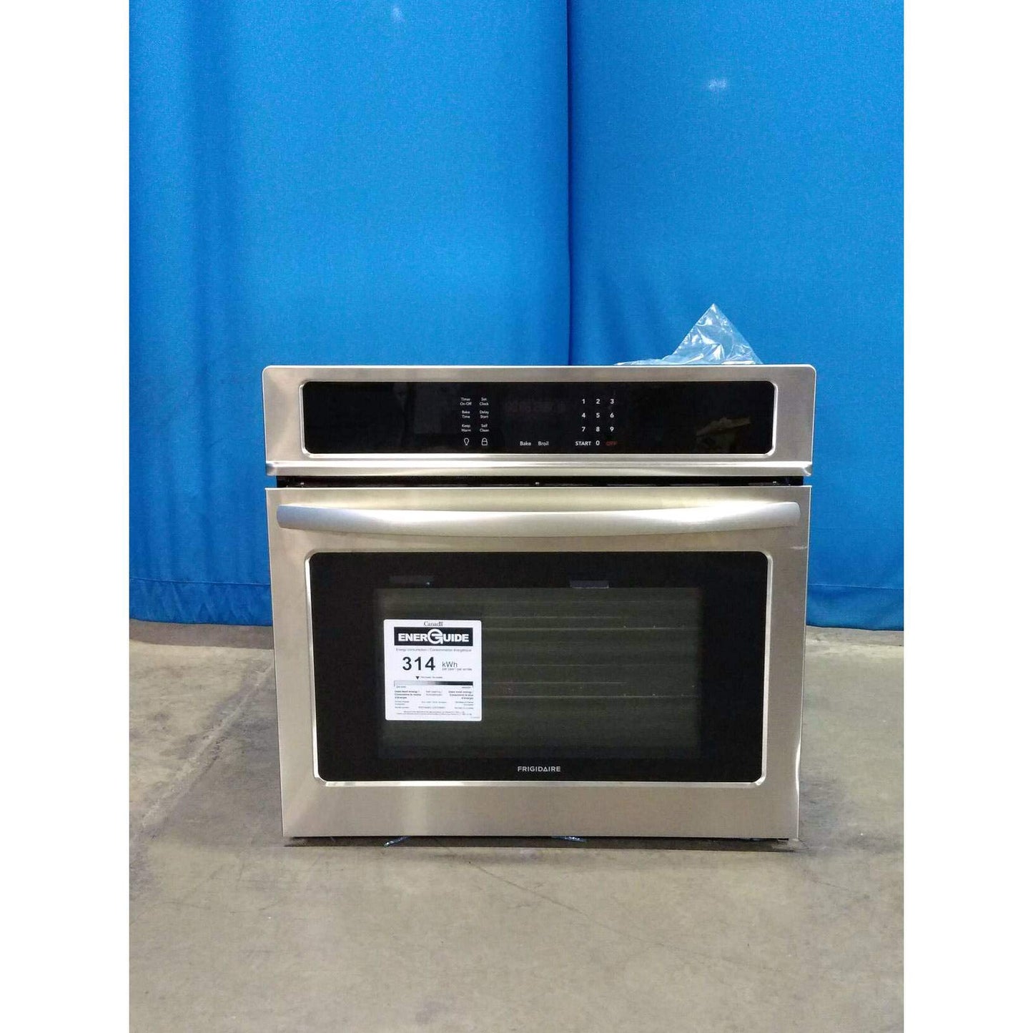 Frigidaire FFEW3026TS 30 Inch 4.6 cu. ft. Total Capacity Electric Single Wall Oven, in Stainless Steel