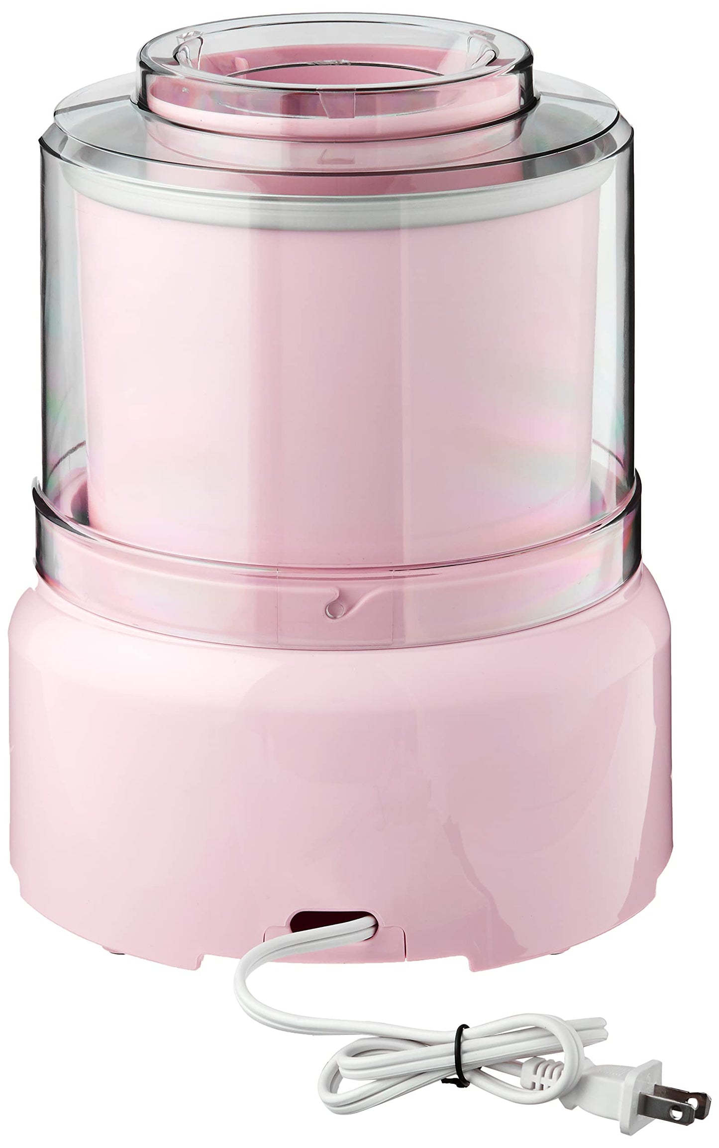 Cuisinart ICE-21PKP1 Frozen Yogurt - Ice Cream & Sorbet Maker, Pink, 1.5 Quart